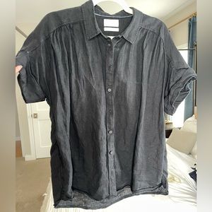 Baird McNutt for J. Crew linen shirt